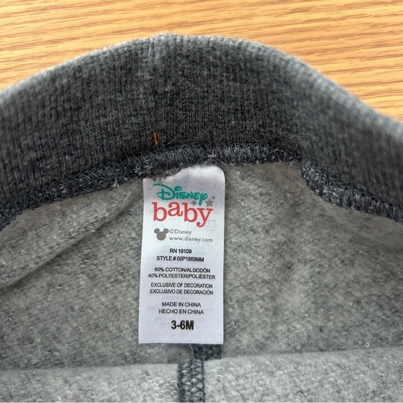 NWT [Disney Baby] Peekaboo Sweatshirt & Sweatpants Set - Picture 7 of 7
